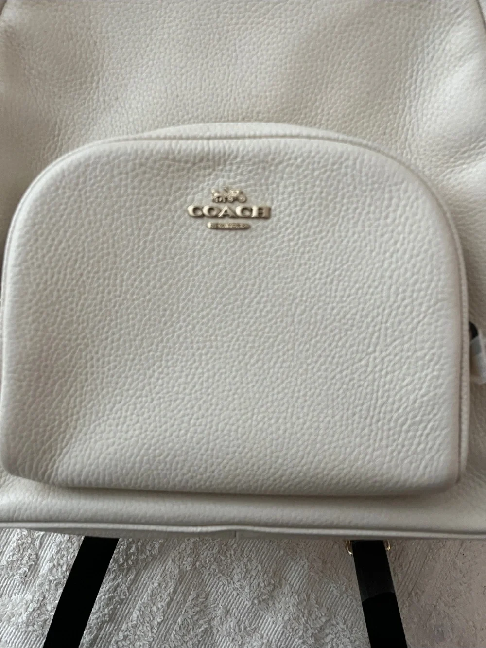 Coach | Leather Backpack